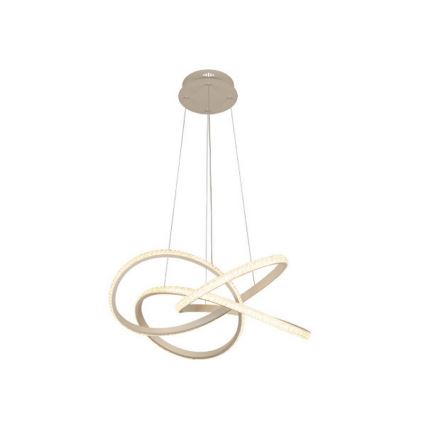 Himmennettävä LED-riippuvalaisin kaapelilla LED/95W/230V 3000-6500K halkaisija 57 cm + kauko-ohjain