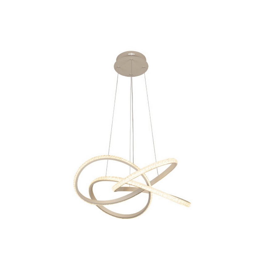 Himmennettävä LED-riippuvalaisin kaapelilla LED/95W/230V 3000-6500K halkaisija 57 cm + kauko-ohjain