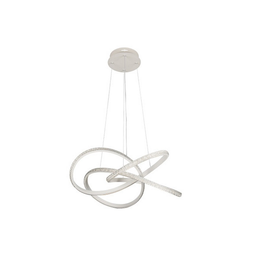 Himmennettävä LED-riippuvalaisin kaapelilla LED/95W/230V 3000-6500K halkaisija 57 cm + kauko-ohjain