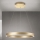 himmennettävä LED-riippuvalaisin vaijerilla KOLK LED/60W/230V 2700/3000/4000K halkaisija 60 cm kultainen
