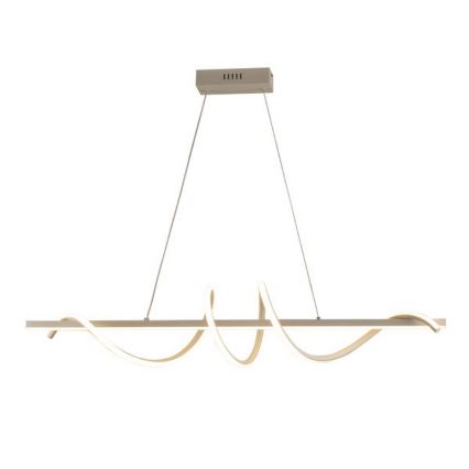 Himmennettävä LED-riippuvalaisin vaijerilla LED/50W/230V 3000-6500K 100 cm + kaukosäädin