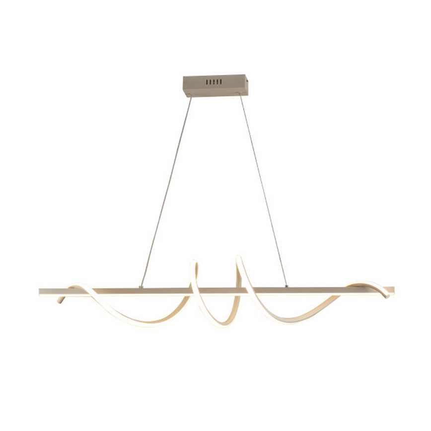 Himmennettävä LED-riippuvalaisin vaijerilla LED/50W/230V 3000-6500K 100 cm + kaukosäädin