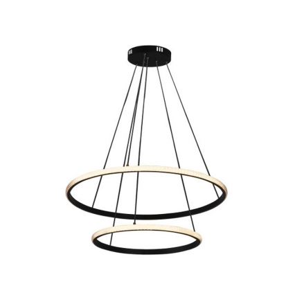 LED-himmennettävä riippuvalaisin vaijerilla LED/55W/230V 3000–6500K Ø 60 cm + kaukosäädin