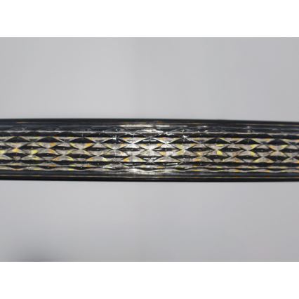 LED-himmennettävä riippuvalaisin vaijerilla LED/55W/230V 3000–6500K Ø 60 cm + kaukosäädin