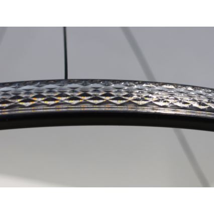 LED-himmennettävä riippuvalaisin vaijerilla LED/55W/230V 3000–6500K Ø 60 cm + kaukosäädin