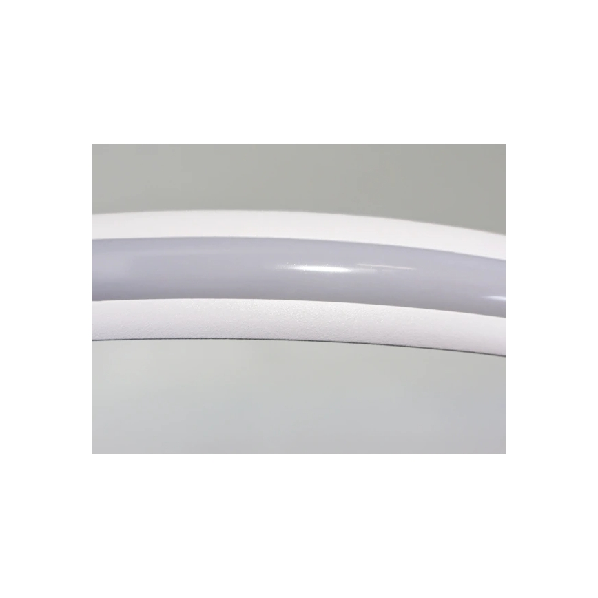 LED-himmennettävä riippuvalaisin vaijerilla LED/90W/230V 3000-6500K Ø 60 cm + kaukosäädin