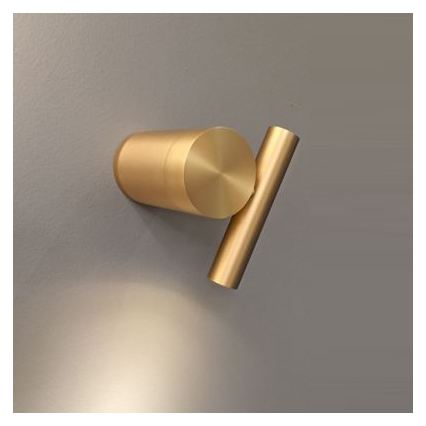 Himmennettävä LED-seinäspotti PLANET LED/4W/230V, kultainen