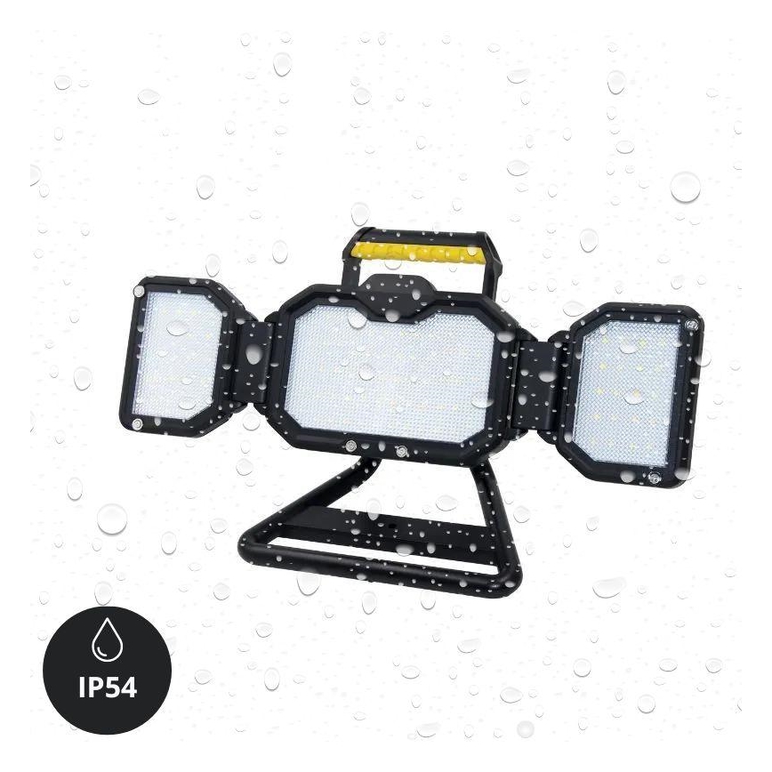 Himmennettävä LED-työvalo LED/50W/5V 12000 mAh IP54