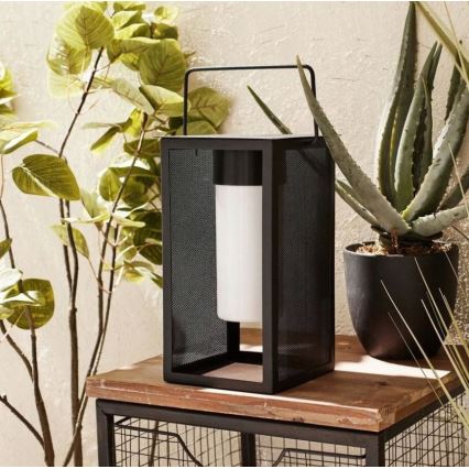 Himmennettävä LED-ulkolamppu MESHY LED/2W/5V IP44