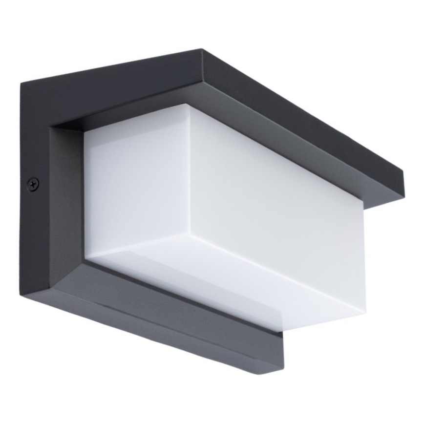 LED-himmennettävä ulkoseinävalaisin NEELY 1xE27/6W/230V 2700-6500K IP54 antrasiitti