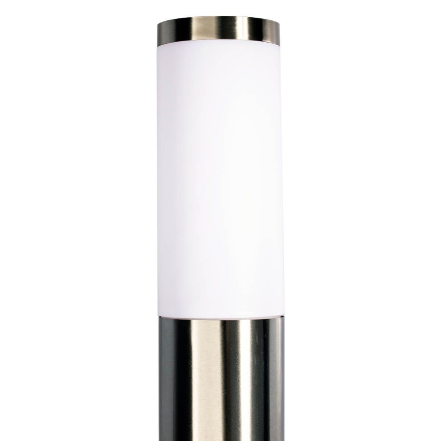 LED himmennettävä ulkovalaisin LIVIA 1xE27/6W/230V 2700-6500K Wi-Fi 45 cm IP44 hopea