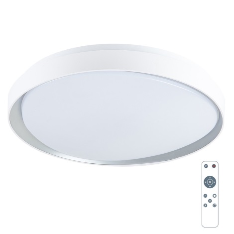 Himmennettävä LED-valaisin kylpyhuoneeseen URANUS LED/30W/230V IP21 + kauko-ohjaus