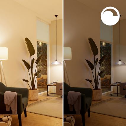 Himmennettävä RGB-LED-lamppu Philips SMART P45 E14/4,9W/230V 2200-6500K CRI 90