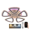 Himmennettävä pinta-asennettava LED-kattovalaisin LED/70W/230V 3000-6500K + kaukosäädin
