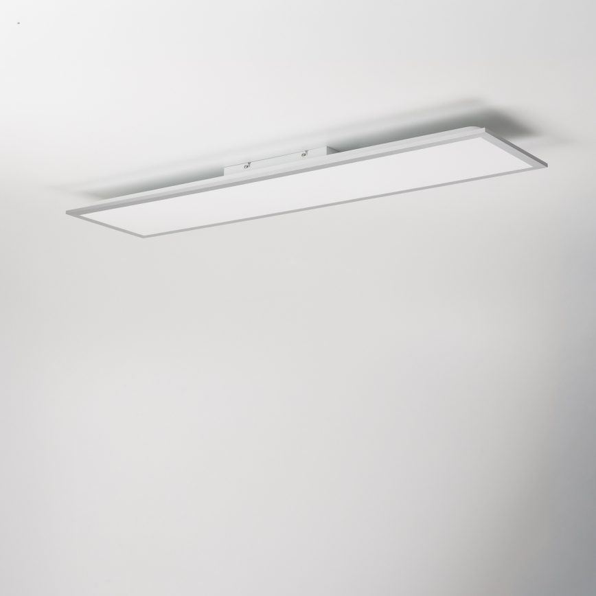 Himmennettävä LED pinta-asennuspaneeli LED/32W/230V 2700-6500K 25x100 cm valkoinen + kaukosäädin
