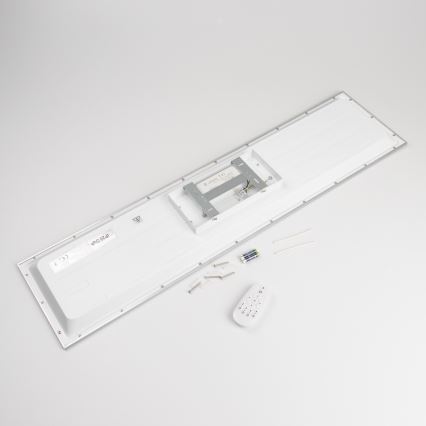 Himmennettävä LED pinta-asennuspaneeli LED/32W/230V 2700-6500K 25x100 cm valkoinen + kaukosäädin