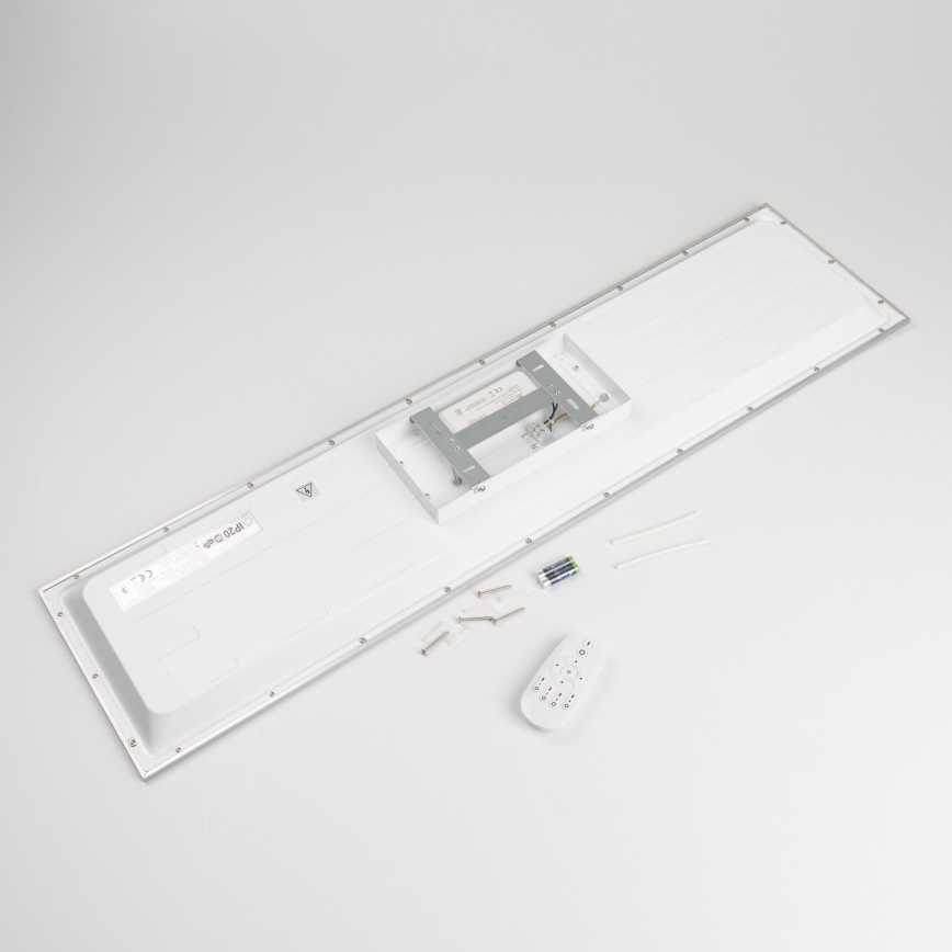 Himmennettävä LED pinta-asennuspaneeli LED/32W/230V 2700-6500K 25x100 cm valkoinen + kaukosäädin