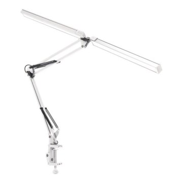 Himmennettävä pöytälamppu TENUIX DUO LED/15W/230V 3000–6000K, valkoinen