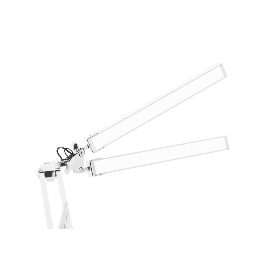 Himmennettävä pöytälamppu TENUIX DUO LED/15W/230V 3000–6000K, valkoinen