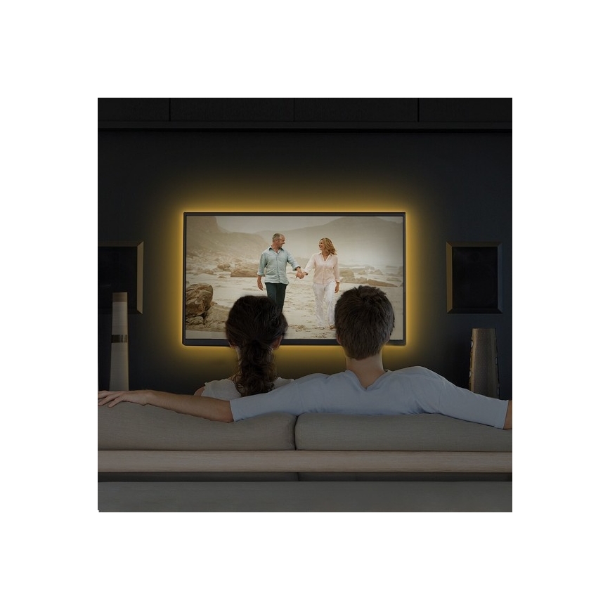 Himmennettävä RGBW-LED-nauha 5 m, 20,5 W, 230 V, Wi-Fi