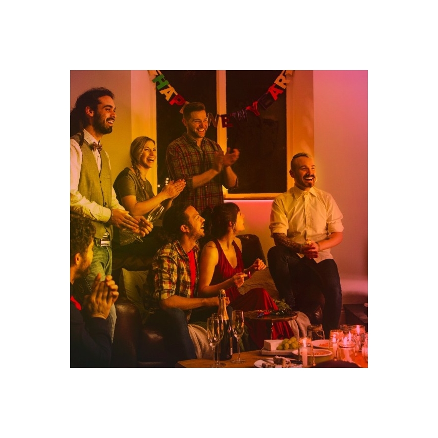 Himmennettävä RGBW-LED-nauha 5 m, 20,5 W, 230 V, Wi-Fi