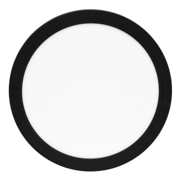 Himmennettävä riippuva LED-kattovalaisin anturilla LEXA LED/6/12/18W/230V 3000/4000/6000K halkaisija 22,5 cm musta