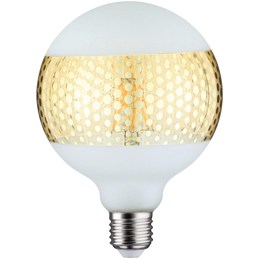 Himmennettevä LED-polttimo CLASSIC G125 E27/4,5W/230V 2500K - Paulmann 28770