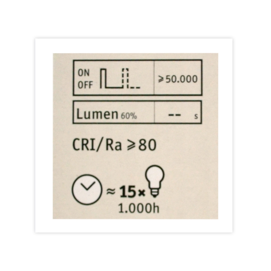 Himmennettevä LED-polttimo CLASSIC G125 E27/4,5W/230V 2500K - Paulmann 28770