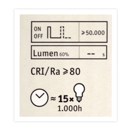 Himmennettevä LED-polttimo CLASSIC G125 E27/4,5W/230V 2600K - Paulmann 28744
