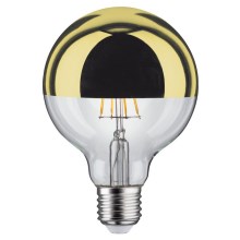 Himmennettevä LED-polttimo GLOBE G95 E27/6,5W/230V 2700K kultainen - Paulmann 28675