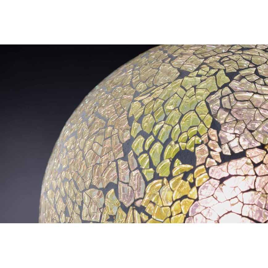 Himmennettevä LED-polttimo MOSAIC G125 E27/5W/230V 2700K - Paulmann 28745