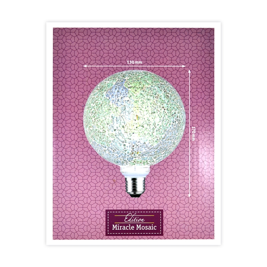 Himmennettevä LED-polttimo MOSAIC G125 E27/5W/230V 2700K - Paulmann 28745