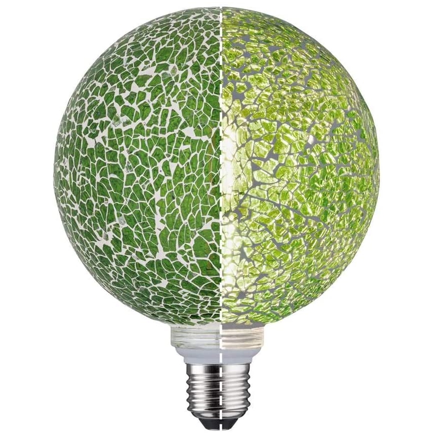 Himmennettevä LED-polttimo MOSAIC G125 E27/5W/230V 2700K - Paulmann 28747