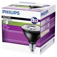 Himmennettevä LED-polttimo Philips E27/8,5W/230V 2700K