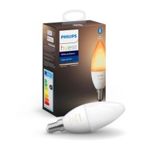 Himmennettevä LED-polttimo Philips Hue WHITE AMBIANCE B39 E14/5,2W/230V 2200K - 6500K