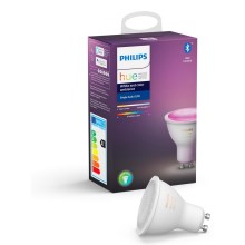 Himmennettevä LED-polttimo Philips Hue White And Color Ambiance GU10/5,7W/230V 2000-6500K
