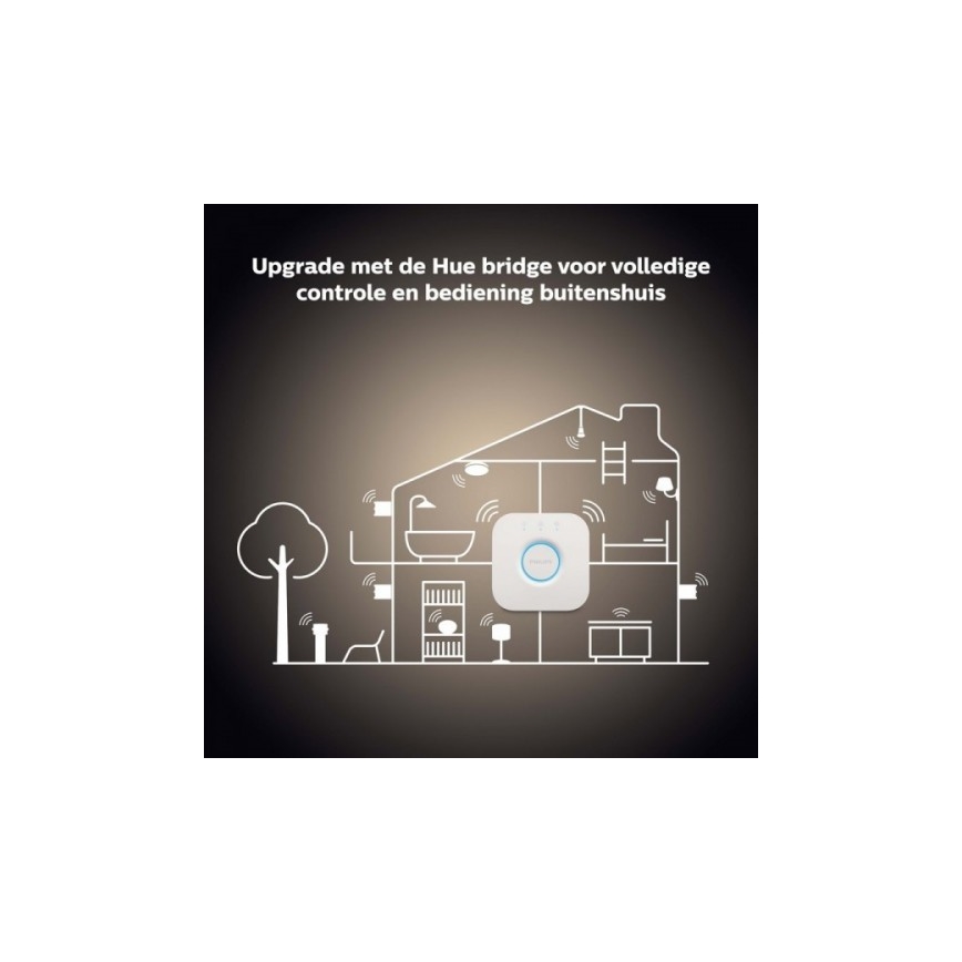 Himmennettevä LED-polttimo Philips Hue WHITE E14/5,5W/230V 2700K