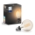 Himmennettevä LED-polttimo Philips Hue WHITE FILAMENT G93 E27/7W/230V 2100K