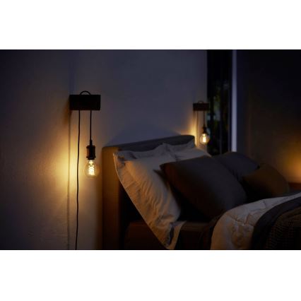 Himmennettevä LED-polttimo Philips Hue WHITE FILAMENT G93 E27/7W/230V 2100K