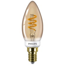 Himmennettevä LED-polttimo Philips VINTAGE E14/3,5W/230V 2000K