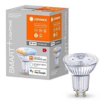 Himmennettevä LED-polttimo SMART+ GU10/5W/230V 2700K-6500K Wi-Fi - Ledvance