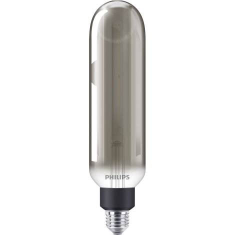 Himmennettevä LED-polttimo SMOKY VINTAGE Philips T65 E27/6,5W/230V 4000K