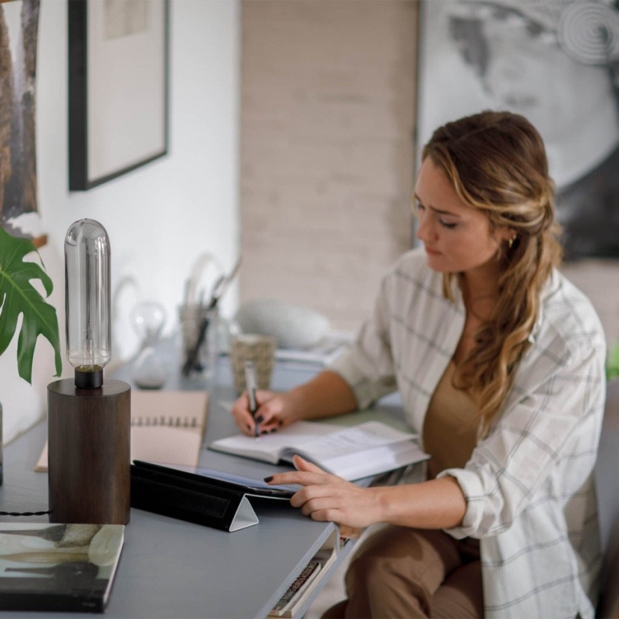 Himmennettevä LED-polttimo SMOKY VINTAGE Philips T65 E27/6,5W/230V 4000K