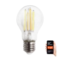 Himmennettevä LED-polttimo VINTAGE A60 E27/7W/230V 2700-6500K Wi-fi Tuya
