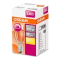 Himmennettevä LED-polttimo VINTAGE E27/12W/230V - Osram