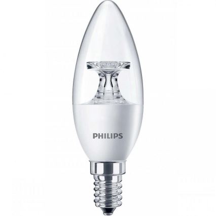 Himmennettevä LED-polttimo Warm Glow Philips E14/8W/230V