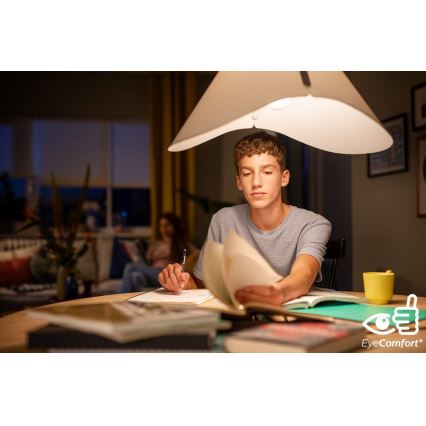 Himmennettevä LED-polttimo Warm Glow Philips E14/8W/230V