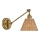 Hinkley - ARTI suunnattava seinävalaisin 1xE27/60W/230V kulta/ruskea