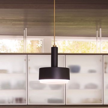 Hinkley - CEDRIC tangolla varustettu kattokruunu 2xE27/60W/230V halkaisija 33 cm kulta/musta