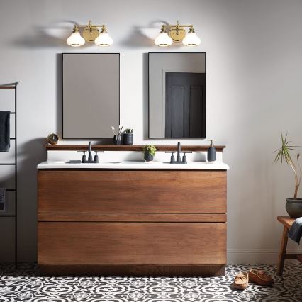 Hinkley - LED-kylpyhuoneen valo AINSLEY 2xG9/3W/230V IP44